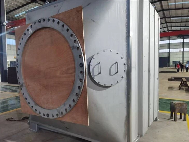 Air-Air Plate Heat Exchanger For Flue Gas Recovery