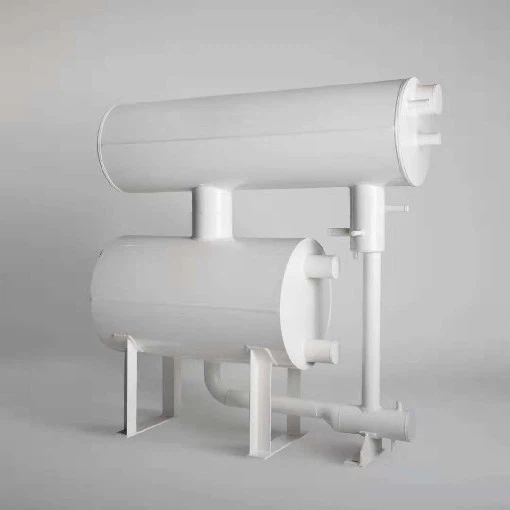 Plade- og skalvarmeveksler ORC-system