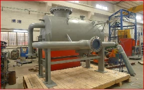 Plate And Shell Heat Exchanger ORC System