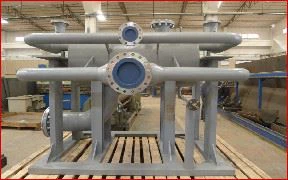 Plate And Shell Heat Exchanger ORC System