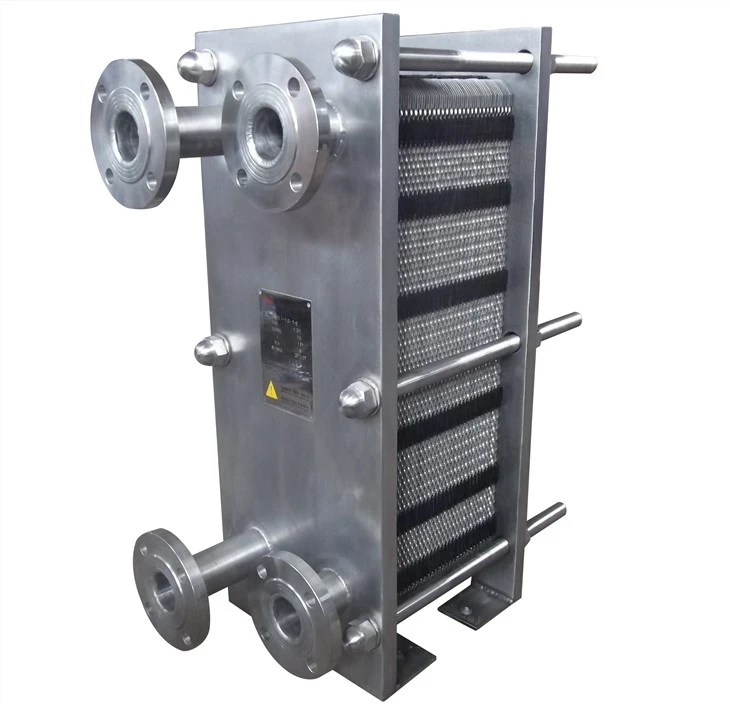 Plate&Frame Cooler For Demineralized Water