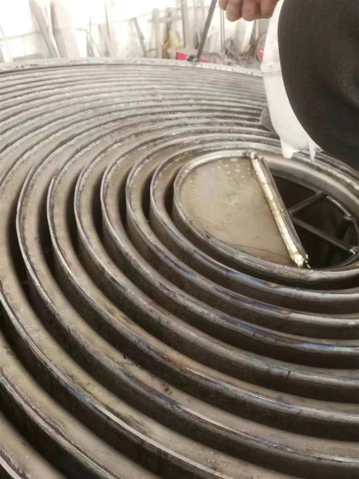 Spiral Heat Exchanger Oil Condenser